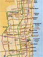 Broward County Map - Florida - Florida Hotels - Motels - Vacation ...