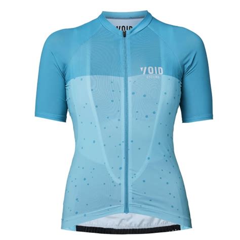 Void Platinum Womens Cycling Jersey Tuquoise Sportitude