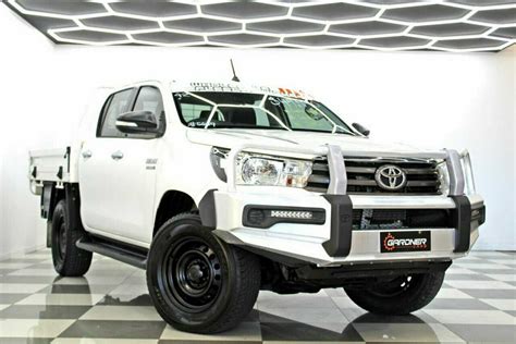 Sold 2016 Toyota Hilux Sr 4x4 Used Ute Burleigh Heads Qld