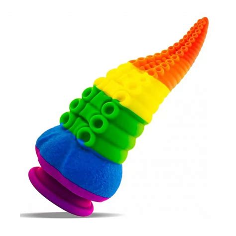 rainbow dildo and why you should have one in your night stand