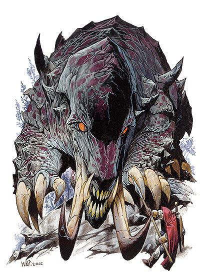 Creature Codex — Nightmare Beast