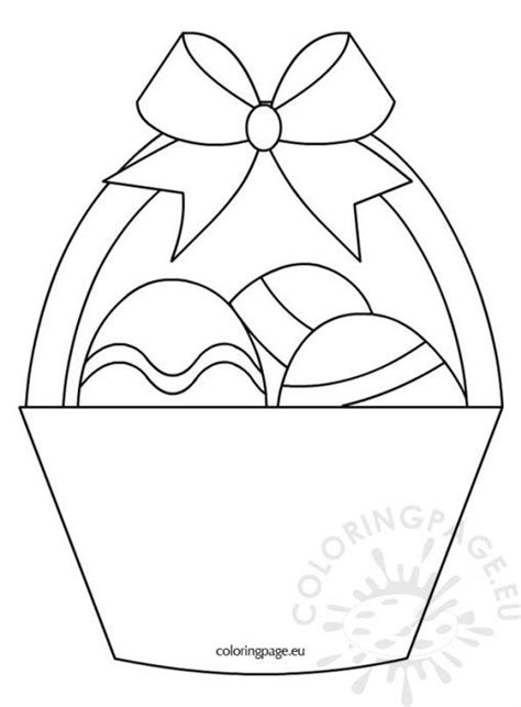 easter archives coloring page