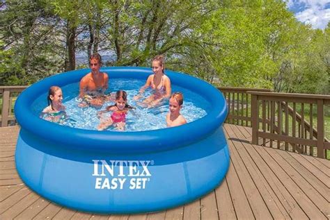 Intex Easy Set Swimming Pool Wowcher