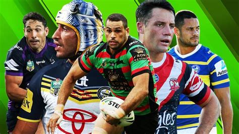Coachafl is here to support you. NRL: Predicted Round 1 teams for 2018 season, injuries ...