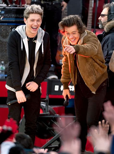 Niall Horan Harry Styles Funny Direction Hot Pics Us Weekly