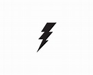lightning logo icon and symbols bolt 606964 Vector Art at Vecteezy