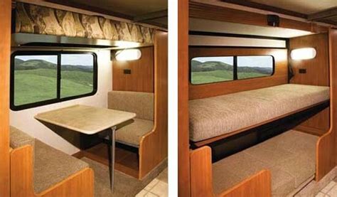 Details on my truck camper diy dinette bunk bed build. Pin by Amie Walton on RV and Camping | Camper bunk beds, Bedroom setup, Dinette