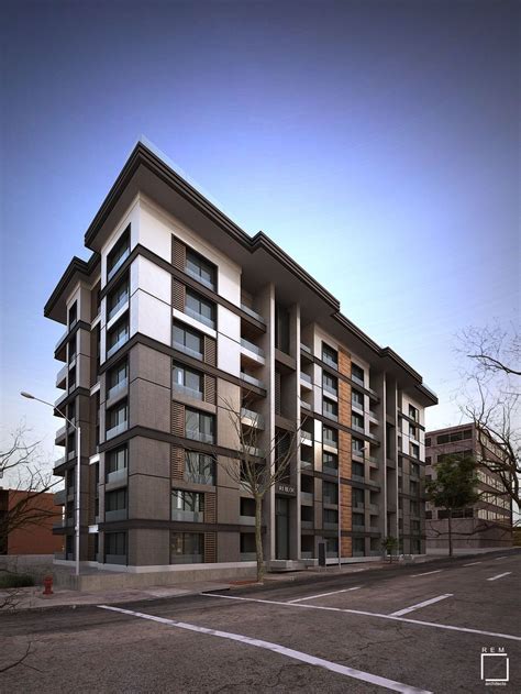 Amazing Apartment Building Facade Architecture Design15 Homishome