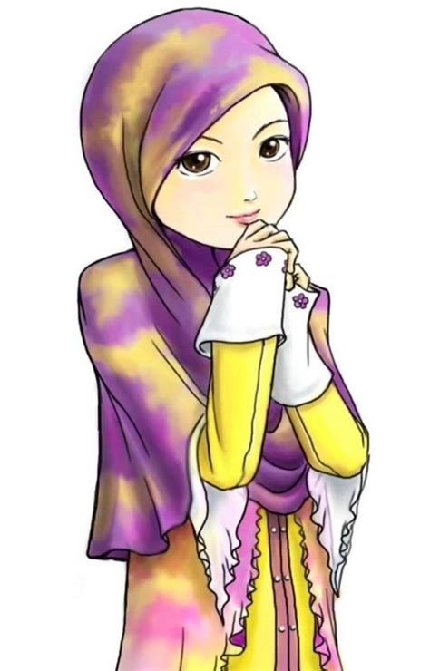 Gambar Kartun Muslimah Memanah Kumpulan Kartun