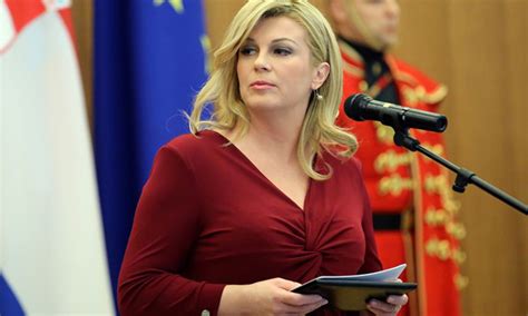 Meet Kolinda Grabar Kitarovi She Is Undoubtedly The Hottest President