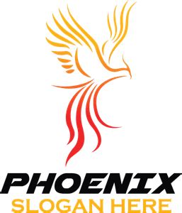 Gambar Burung Phoenix Vector Pulp