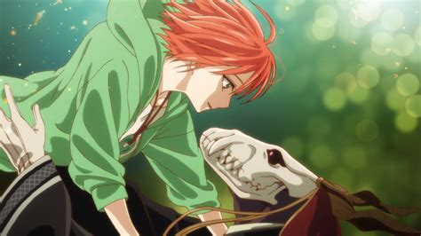 Chise and Elias - The Ancient Magus Bride | Ancient magus bride, Magus