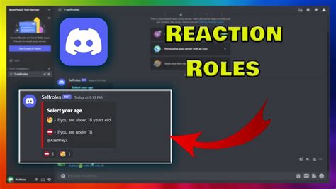 Reaction Roles With Webhooks Discord Tutorial 2 English