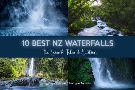 The 10 Best New Zealand Waterfalls South Island