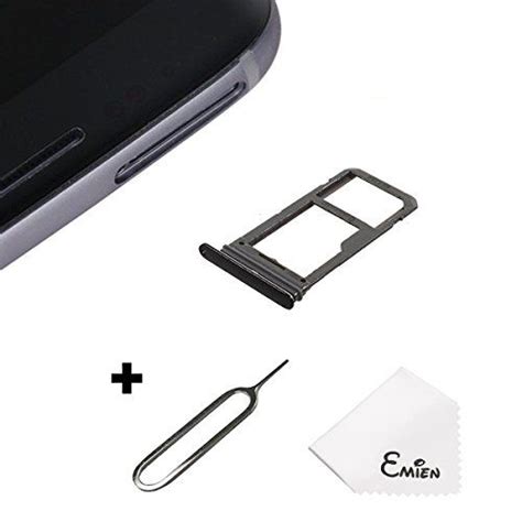 Insert the digi sim card into the sim slot on your phone. EMiEN Single SIM Card Tray Slot Holder Replacement for ...