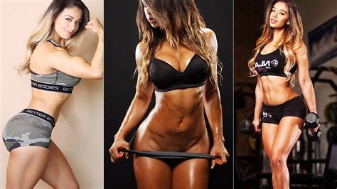 Great Female Fitness Next Level Workout Motivation Best Ever