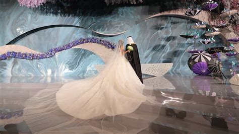 Alice In Wonderland Inspired Wedding In Riyadh Saudi Arabia Youtube