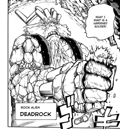 Deadrock | Sensei no Bulge Wiki | Fandom