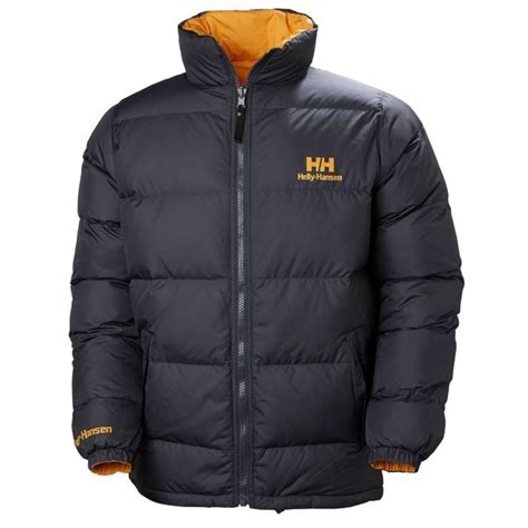 Hh Reversible Down Jacket Mens Clothing From