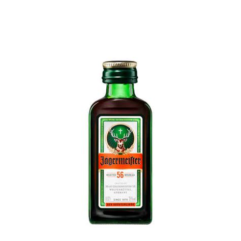 Sample Bottle Of Jägermeister Liqueur 35 Jägermeister