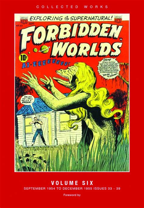 forbidden worlds vol 6 fresh comics