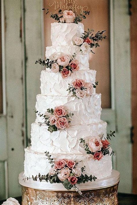 20 Gorgeous Vintage Wedding Cakes For 2019 Brides Oh Best Day Ever