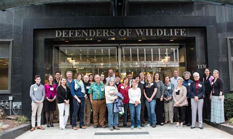 Activist Hub Defenders Of Wildlife