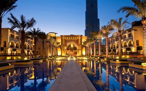 Dubaï Les 20 Meilleurs Hôtels De Luxe Et Plus Beaux Resorts