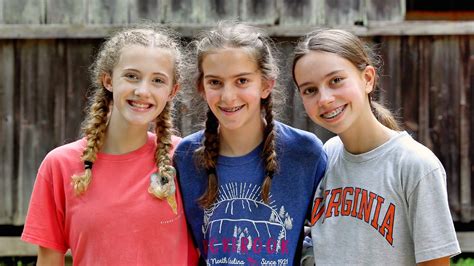 Summer Video Archive Rockbrook Camp For Girls