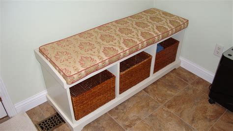 Custom Bench Cushion | Indoor bench seating, Indoor bench cushions