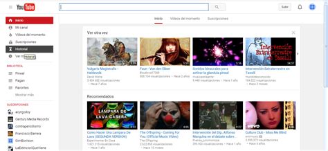 cómo ver el historial de videos vistos en youtube culturación