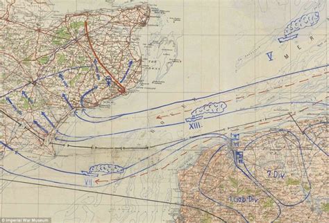 German Maps Reveal Interesting Facts About Operation ‘sealion War