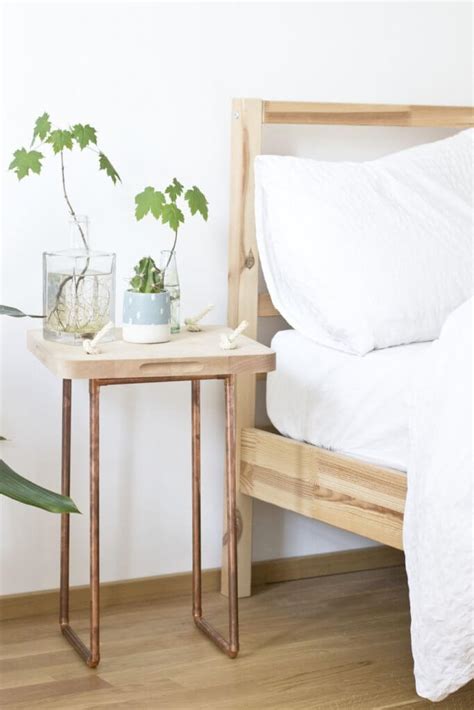20 Diy Bedside Table Ideas And Tutorials For Your Bedroom Roommagic