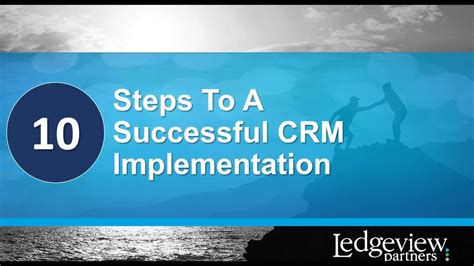 10 Steps To A Successful Crm Implementation Youtube