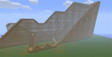 Minecraft Rollercoaster Map