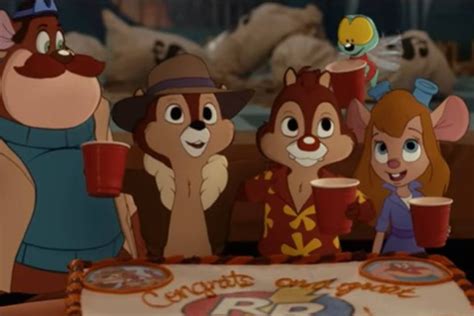 Disney Lan A Primeiro Trailer De Tico E Teco Defensores Da Lei