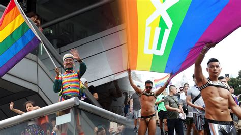 Taiwan Celebrates Same Sex Marriage During Their Biggest Gay Pride Ever