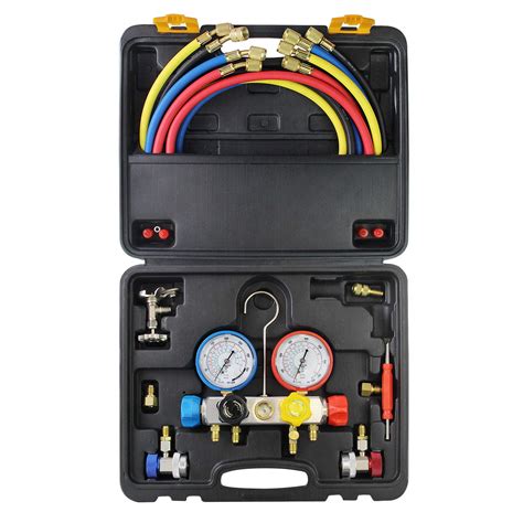 Business And Industrial Orionmotortech 3 Way Ac Diagnostic Manifold Gauge