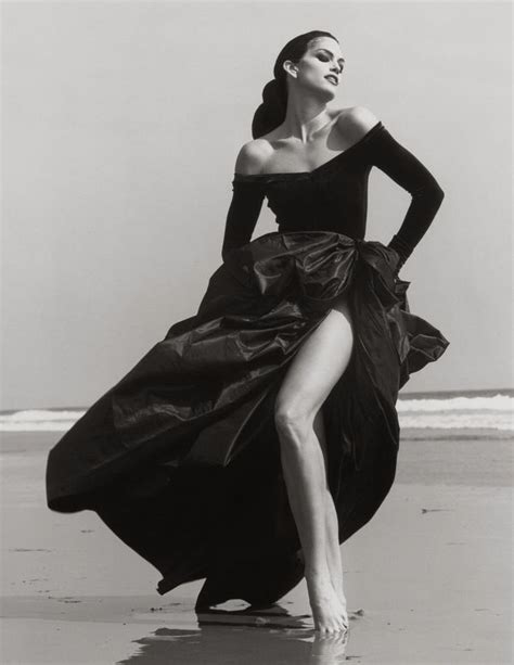 Cindy Crawford Herb Ritts L A Style Exhibit At The J Paul Getty Museum Through Aug In