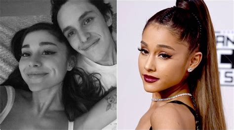 Ariana grande and dalton gomez were married in an intimate ceremony over the weekend, billboard can confirm. Ariana Grande Got Engaged To Her Younger Boyfriend After ...