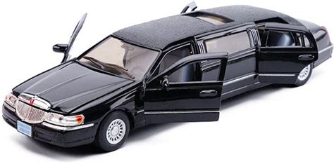 Jack Royal Die Cast Metal Limousine Toy Car Die Cast Metal Limousine