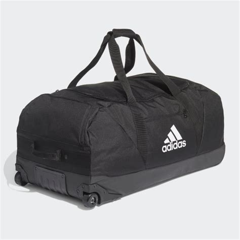 Adidas Tiro Trolley Duffel Bag Extra Large Black Adidas Ireland