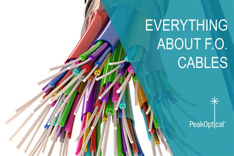 EVERYTHING ABOUT FIBER OPTIC CABLES - PeakOptical A/S