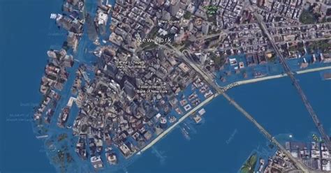 Sea Level Rise Rising Oceans Could Swamp Coastal Cities Worldwide