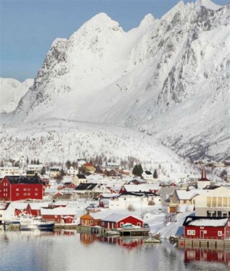 Reine Norway Cool Places To Visit Beautiful Places On Earth Around