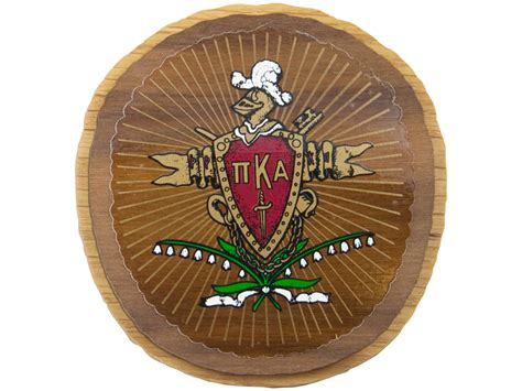 Pi Kappa Alpha Decal Background Fraternity Crest