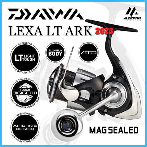 Daiwa Lexa Lt Ark Year Warranty Free Gift Spinning Fishing