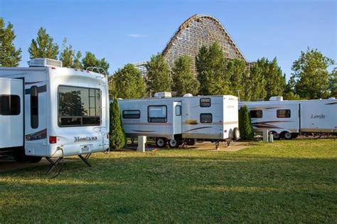 Camper Village At Cedar Point Sandusky Ohio Updated 2016