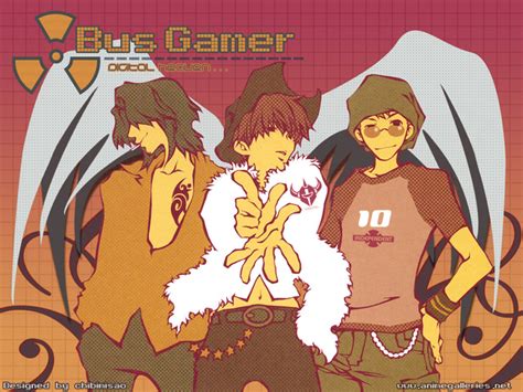 Bus Gamer Wallpaper 1 Anime