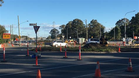 Telegraph Road Upgrade Milestone Reached In Project The Courier Mail